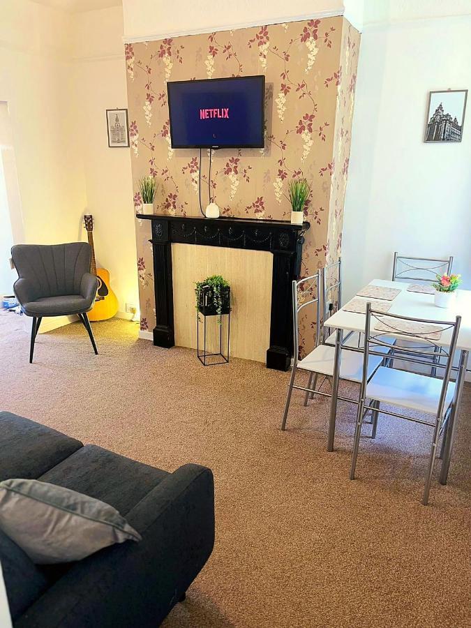 Rooms Anfield- 5 Mins From Lfc Liverpool Exterior foto